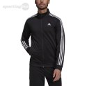 Bluza męska adidas Primegreen Essentials Warm-Up 3-Stripes czarna H46099 Adidas