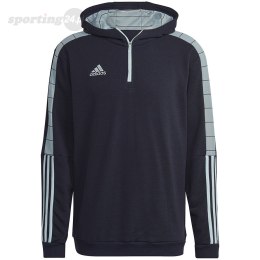 Bluza męska adidas Tiro Hoodie granatowa HC1302 Adidas