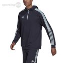 Bluza męska adidas Tiro Hoodie granatowa HC1302 Adidas