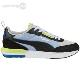 Buty Puma R22 Blue czarno-szaro-niebieskie 383462 11 Puma