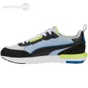 Buty Puma R22 Blue czarno-szaro-niebieskie 383462 11 Puma