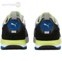 Buty Puma R22 Blue czarno-szaro-niebieskie 383462 11 Puma