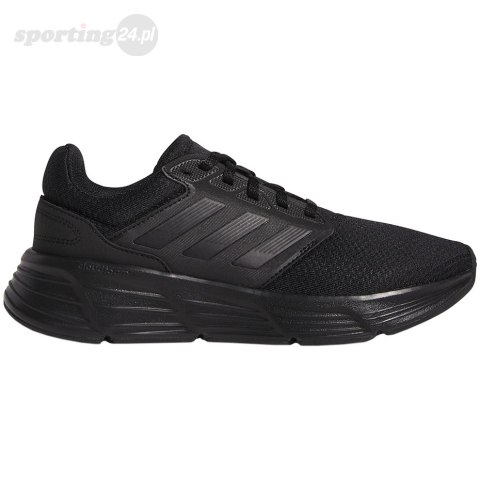 Buty damskie do biegania adidas Galaxy 6 czarne GW4131 Adidas