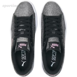 Buty dla dzieci Puma Smash v2 Glitz Glam srebrne 367377 26 Puma