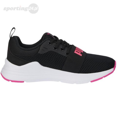 Buty dla dzieci Puma Wired Run Jr czarne 374214 20 Puma