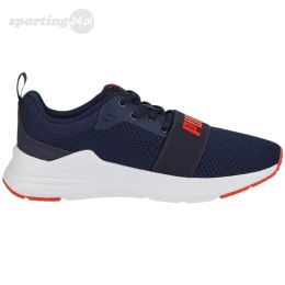 Buty dla dzieci Puma Wired Run Jr granatowe 374214 21 Puma