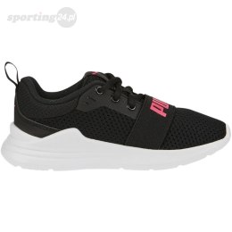 Buty dla dzieci Puma Wired Run PS czarne 374216 20 Puma