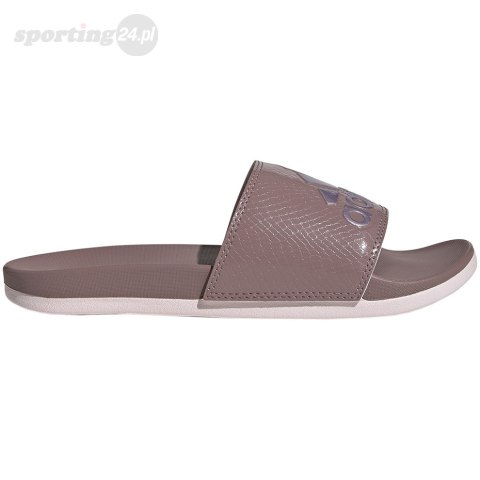 Klapki damskie adidas Adilette Comfort brązowe GX4298 Adidas