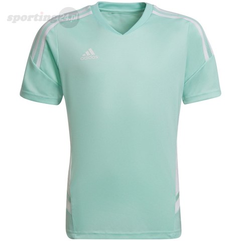 Koszulka dla dzieci adidas Condivo 22 Jersey miętowa HD4719 Adidas teamwear