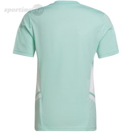 Koszulka dla dzieci adidas Condivo 22 Jersey miętowa HD4719 Adidas teamwear