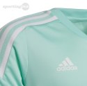 Koszulka dla dzieci adidas Condivo 22 Jersey miętowa HD4719 Adidas teamwear