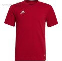 Koszulka dla dzieci adidas Entrada 22 Tee czerwona HC0446 Adidas teamwear