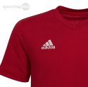 Koszulka dla dzieci adidas Entrada 22 Tee czerwona HC0446 Adidas teamwear