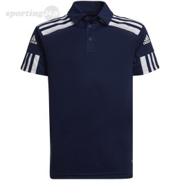 Koszulka dla dzieci adidas Squadra 21 Polo granatowa HC6274 Adidas teamwear