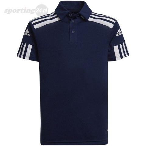 Koszulka dla dzieci adidas Squadra 21 Polo granatowa HC6274 Adidas teamwear