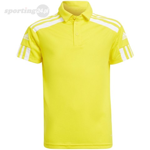 Koszulka dla dzieci adidas Squadra 21 Polo żółta GP6426 Adidas teamwear