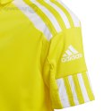 Koszulka dla dzieci adidas Squadra 21 Polo żółta GP6426 Adidas teamwear