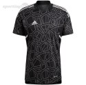 Koszulka męska Condivo 22 Goalkeeper Jersey Short Sleeve czarna HB1619 Adidas teamwear