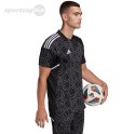 Koszulka męska Condivo 22 Goalkeeper Jersey Short Sleeve czarna HB1619 Adidas teamwear