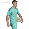 Koszulka męska Condivo 22 Goalkeeper Jersey Short Sleeve zielona HB1618 Adidas teamwear