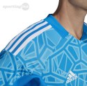 Koszulka męska adidas Condivo 22 Goalkeeper Jersey Short Sleeve niebieska HB1623 Adidas teamwear