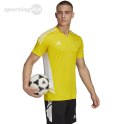 Koszulka męska adidas Condivo 22 Jersey żółta HD2267 Adidas teamwear