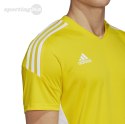 Koszulka męska adidas Condivo 22 Jersey żółta HD2267 Adidas teamwear