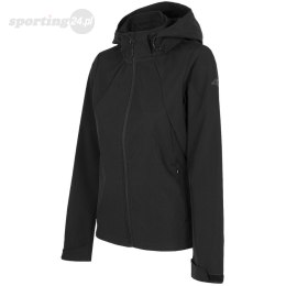 Kurtka damska 4F softshell głęboka czerń H4Z22 SFD001 20S 4F