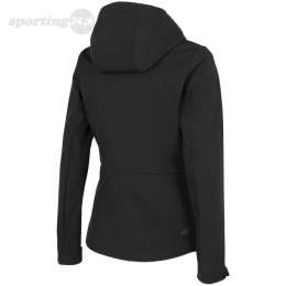 Kurtka damska 4F softshell głęboka czerń H4Z22 SFD001 20S 4F