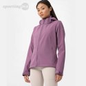 Kurtka damska 4F softshell jasny fiolet H4Z22 SFD001 52S 4F