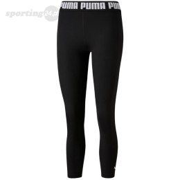 Legginsy damskie Puma Train Strong High Waist czarne 521601 01 Puma