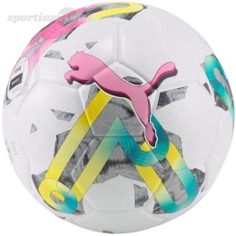 Piłka nożna Puma Orbita 3 TB FIFA Quality biało-zielono-różowa 83776 01 Puma