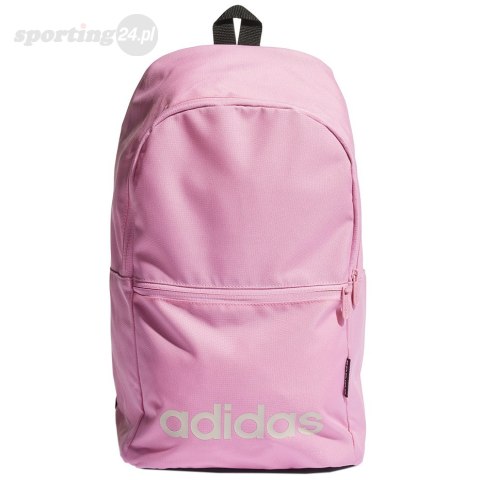 Plecak adidas Linear Classic Daily różowy HM2639 Adidas