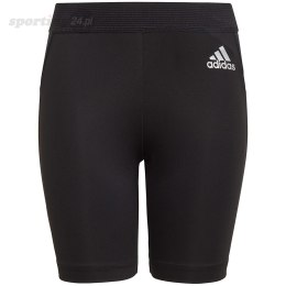 Spodenki dla dzieci adidas Techfit Tights czarne H23160 Adidas teamwear