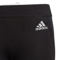 Spodenki dla dzieci adidas Techfit Tights czarne H23160 Adidas teamwear