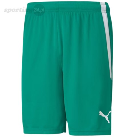 Spodenki męskie Puma teamLIGA zielone 704924 05 Puma