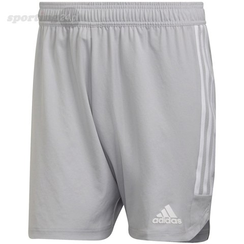 Spodenki męskie adidas Condivo 22 Match Day szare HA3504 Adidas teamwear