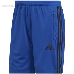 Spodenki męskie adidas Primeblue Designed To Move Sport 3-Stripes niebieskie HM4808 Adidas