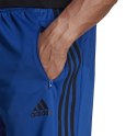 Spodenki męskie adidas Primeblue Designed To Move Sport 3-Stripes niebieskie HM4808 Adidas