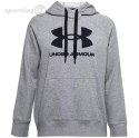 Bluza damska Under Armour Rival Fleece Logo Hoodie szara 1356318 035 Under Armour