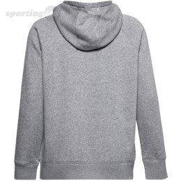 Bluza damska Under Armour Rival Fleece Logo Hoodie szara 1356318 035 Under Armour