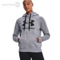 Bluza damska Under Armour Rival Fleece Logo Hoodie szara 1356318 035 Under Armour