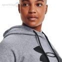 Bluza damska Under Armour Rival Fleece Logo Hoodie szara 1356318 035 Under Armour