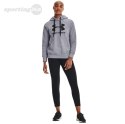 Bluza damska Under Armour Rival Fleece Logo Hoodie szara 1356318 035 Under Armour