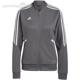 Bluza damska adidas Condivo 22 Track Jacket Full Zip szaro-biała HD2280 Adidas teamwear