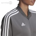 Bluza damska adidas Condivo 22 Track Jacket Full Zip szaro-biała HD2280 Adidas teamwear