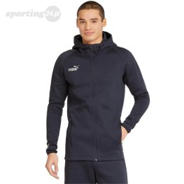 Bluza męska Puma TeamFinal Casuals Hooded granatowa 657383 06 Puma