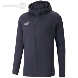 Bluza męska Puma TeamFinal Casuals Hooded granatowa 657383 06 Puma