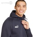 Bluza męska Puma TeamFinal Casuals Hooded granatowa 657383 06 Puma