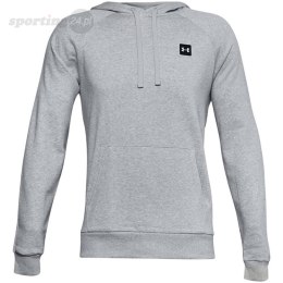 Bluza męska Under Armour Rival Fleece Hoodie szara 1357092 011 Under Armour